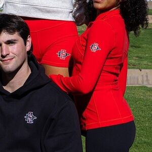 Lululemon Red Define Jacket